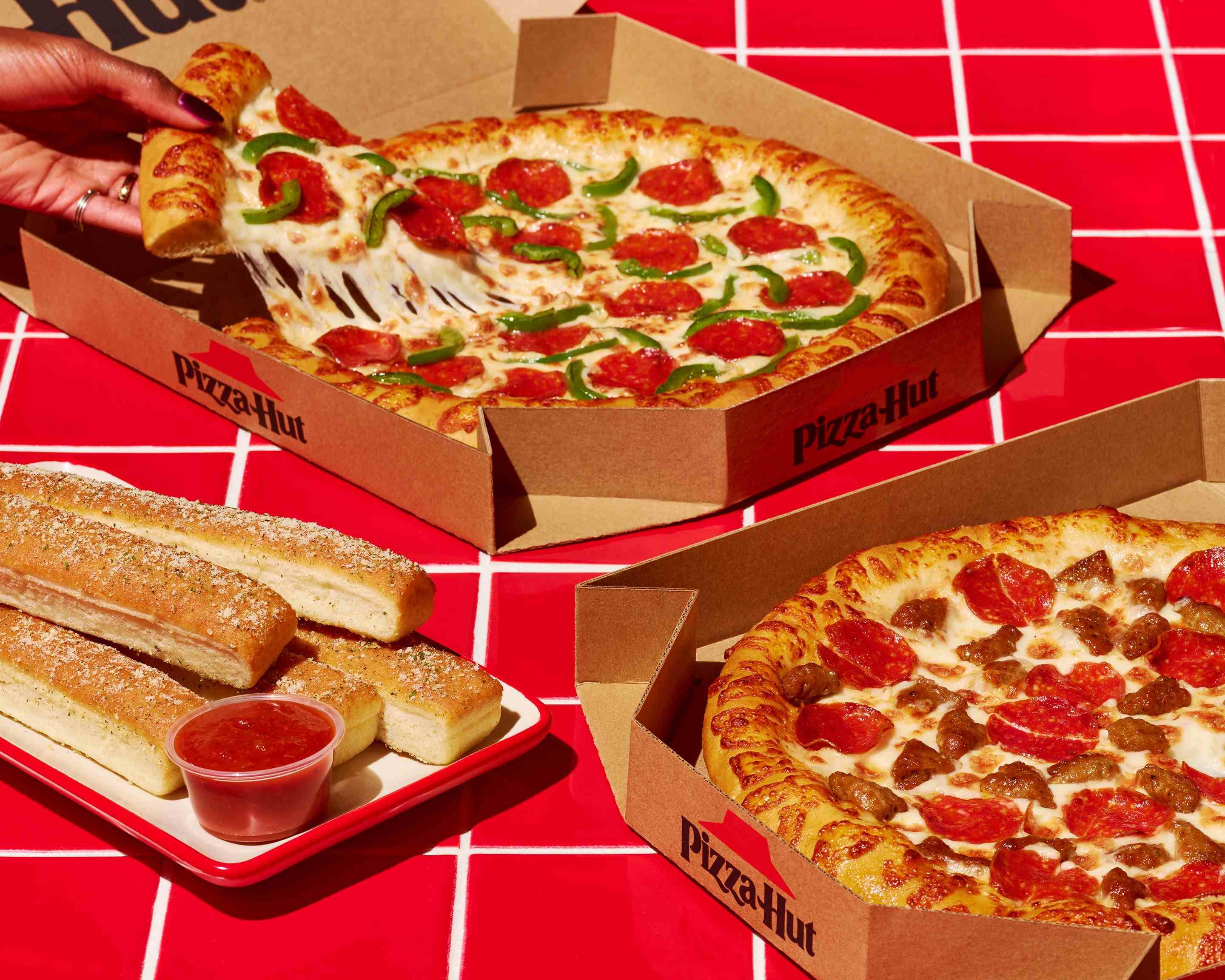 pizza hut miamisburg menu