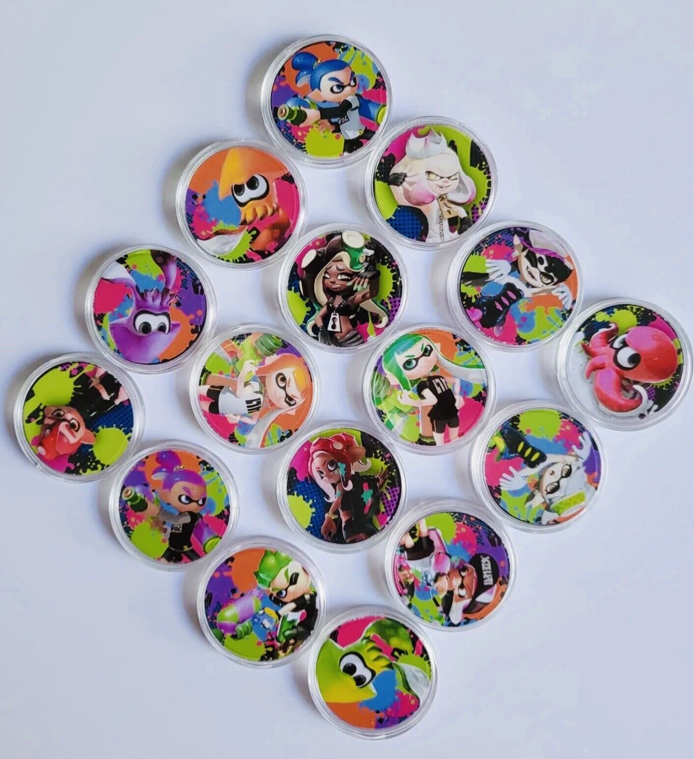 amiibo nfc tags