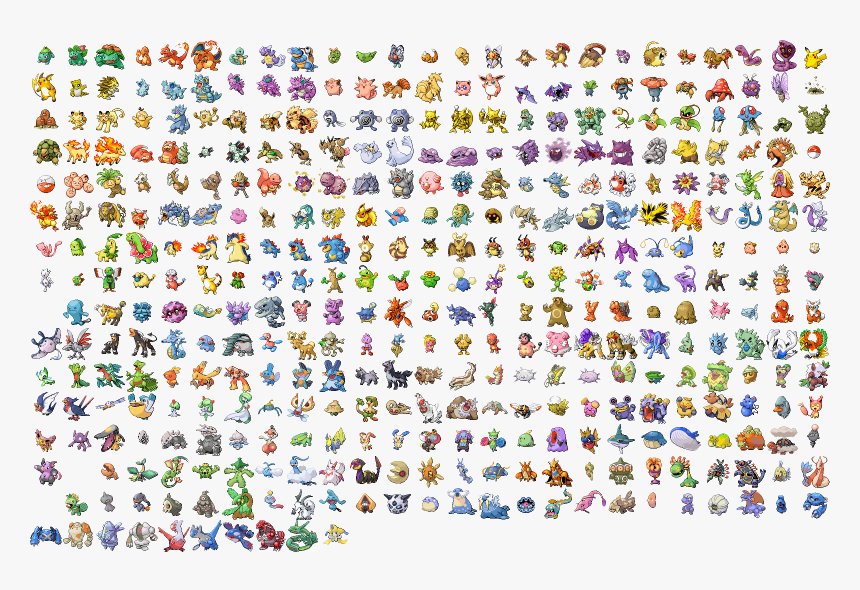 all pokemon in emerald