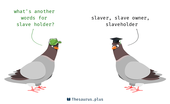 slave synonym