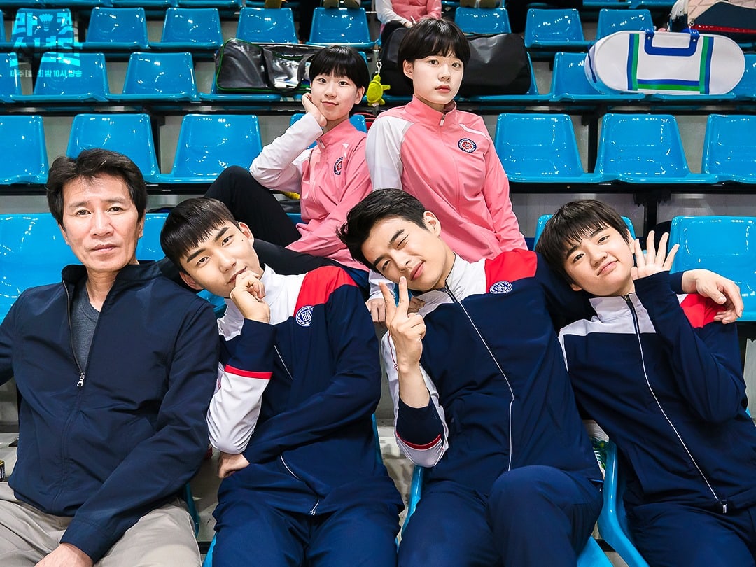 sport korean drama