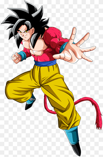 goku ssj4 png