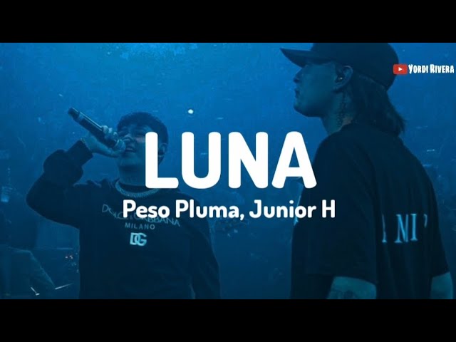 luna peso pluma letra