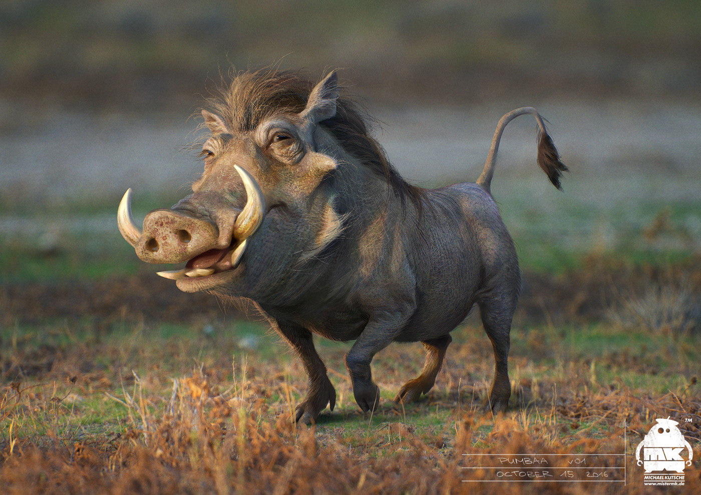 pumbaa from lion king