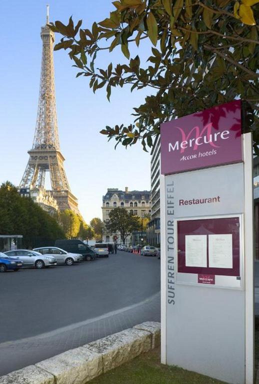 mercure paris centre eiffel tower hotel