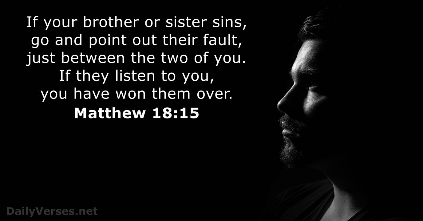 matthew 18 nrsv