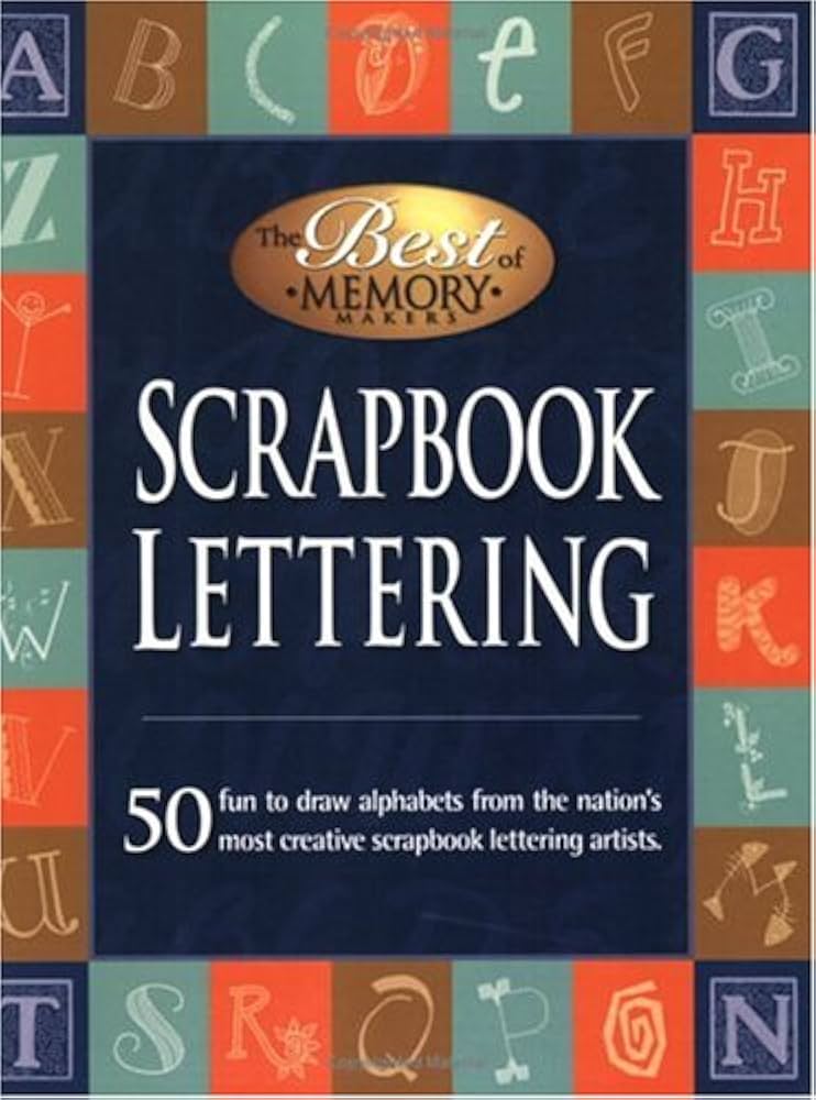 scrapbook lettering