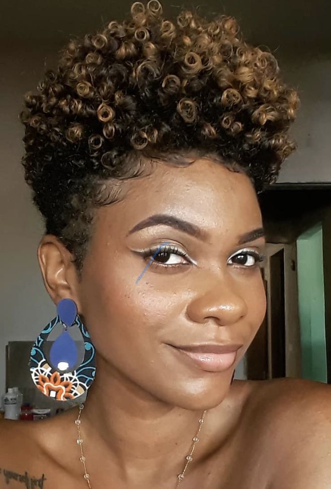 pinterest short natural hairstyles for black hair