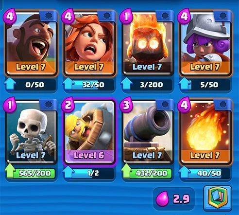 good arena 5 deck