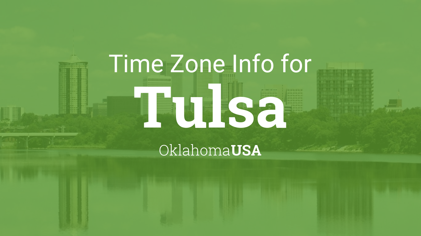 tulsa time zone