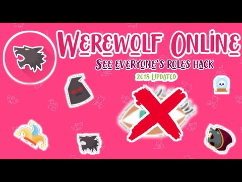 werewolf online hack