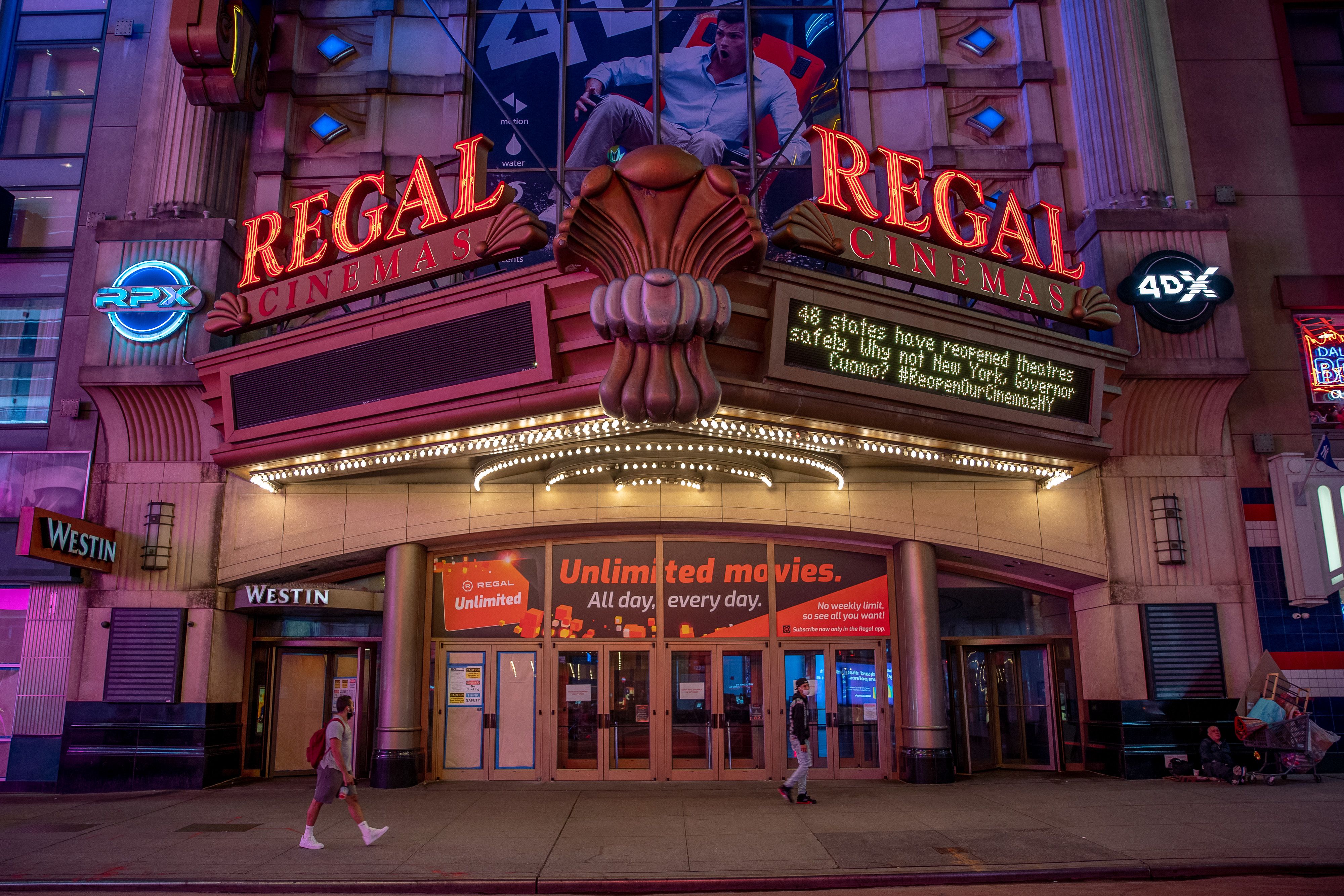 regal cinema movies