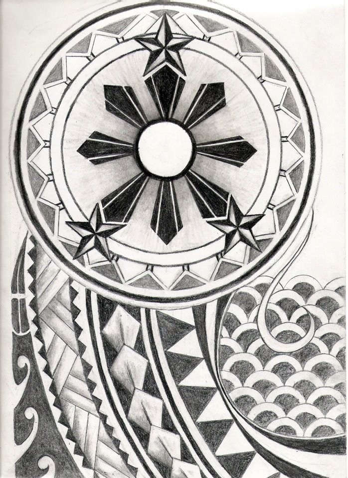 pinoy tribal tattoo