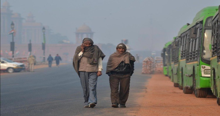 delhi weather in november 2021