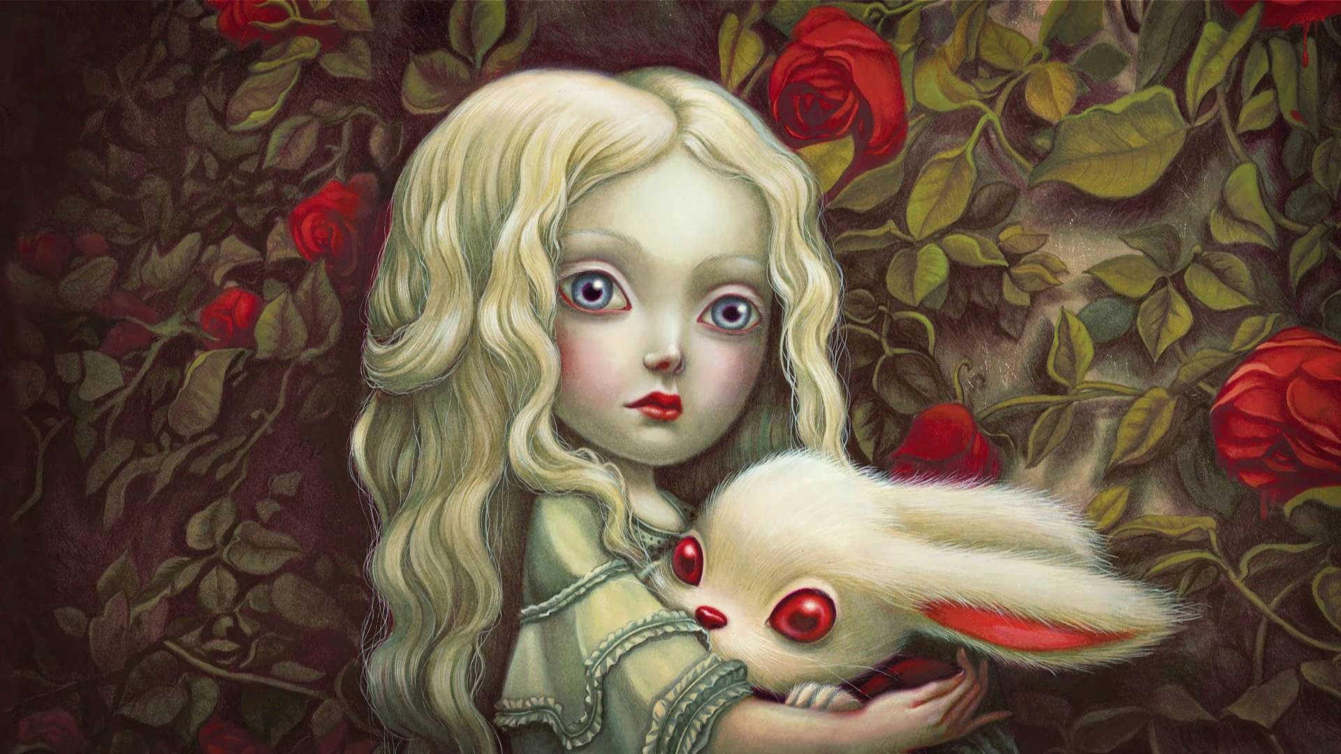 benjamin lacombe wallpaper