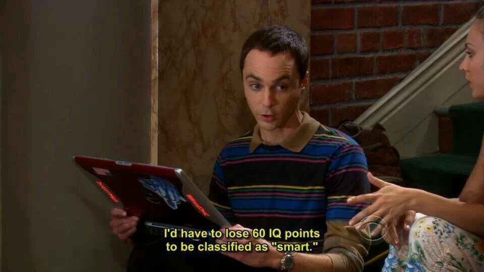 sheldon iq