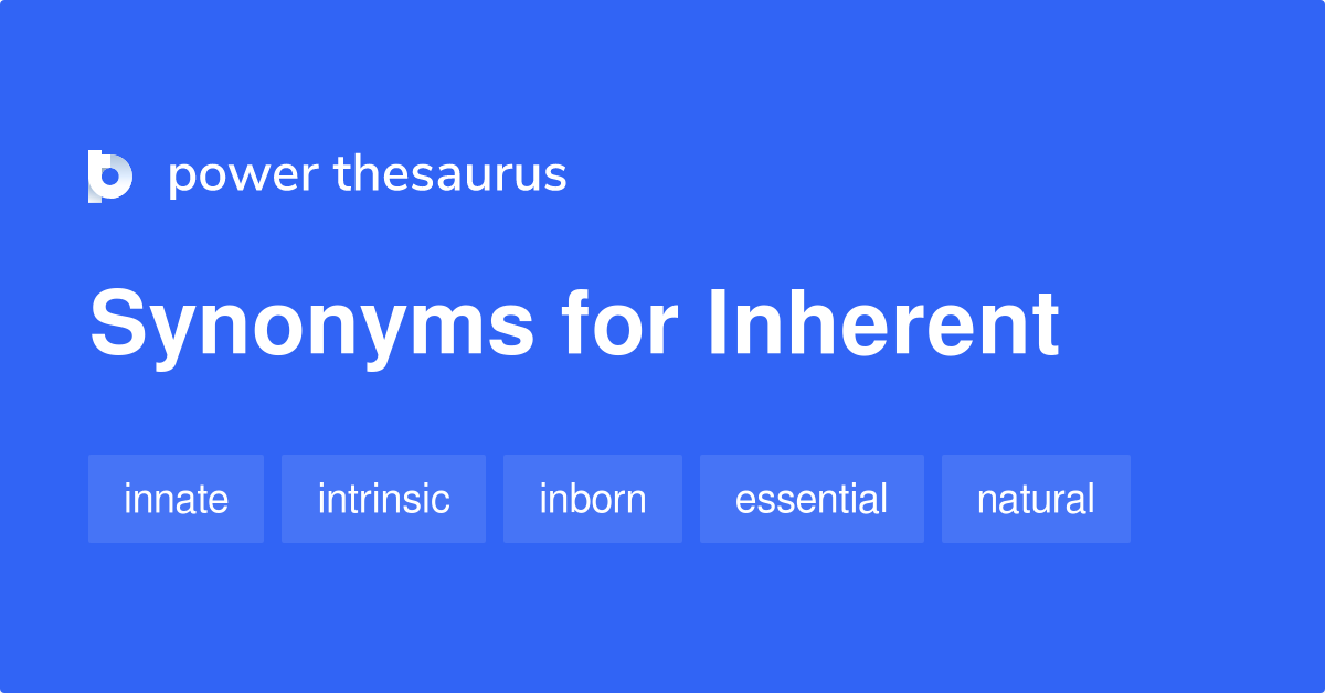 inherent antonym