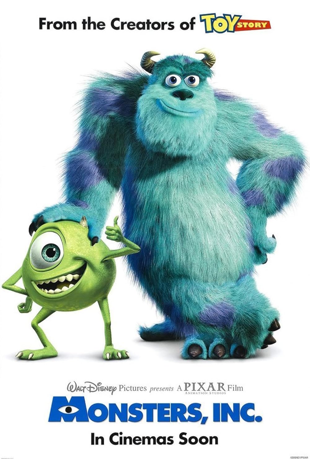 opening to monsters inc 2013 dvd