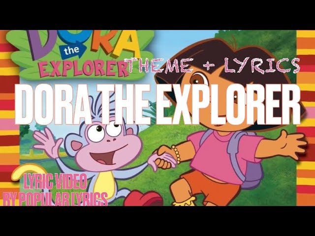 dora the explorer lyrics