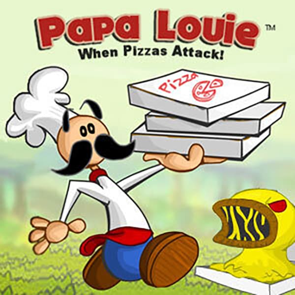 papa louie pizzas attack