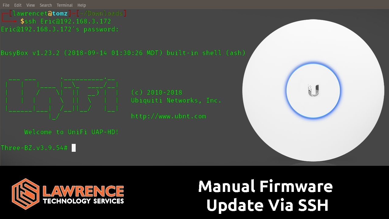 unifi ap firmware download