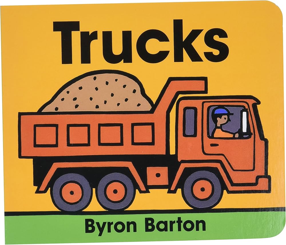 trucks book