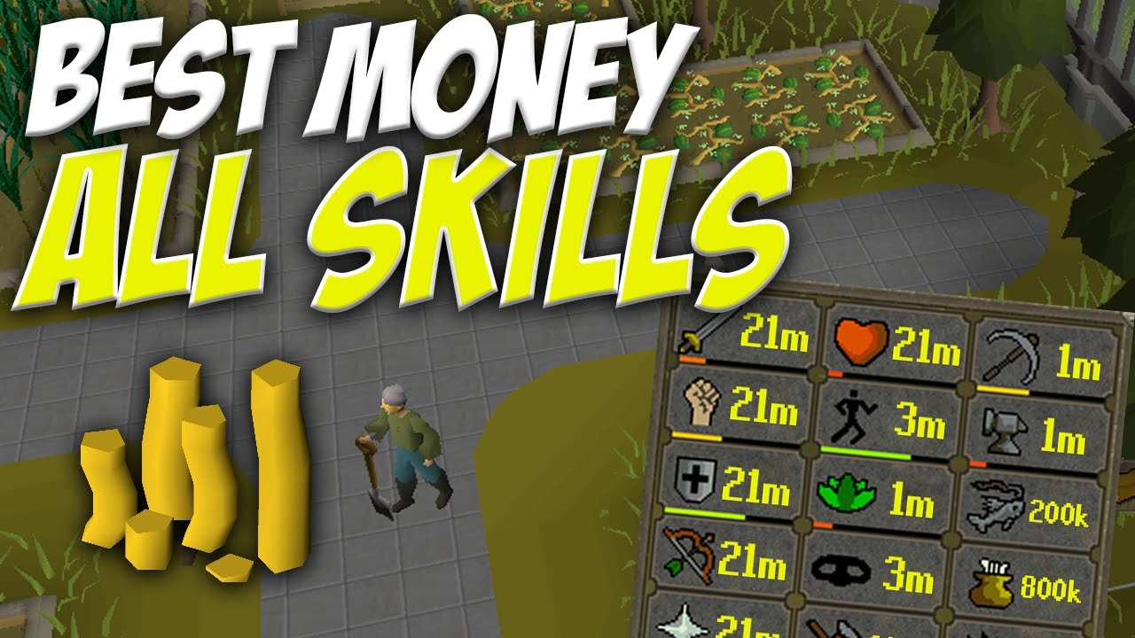 money makers osrs