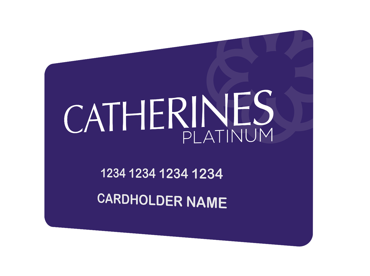 catherines credit card