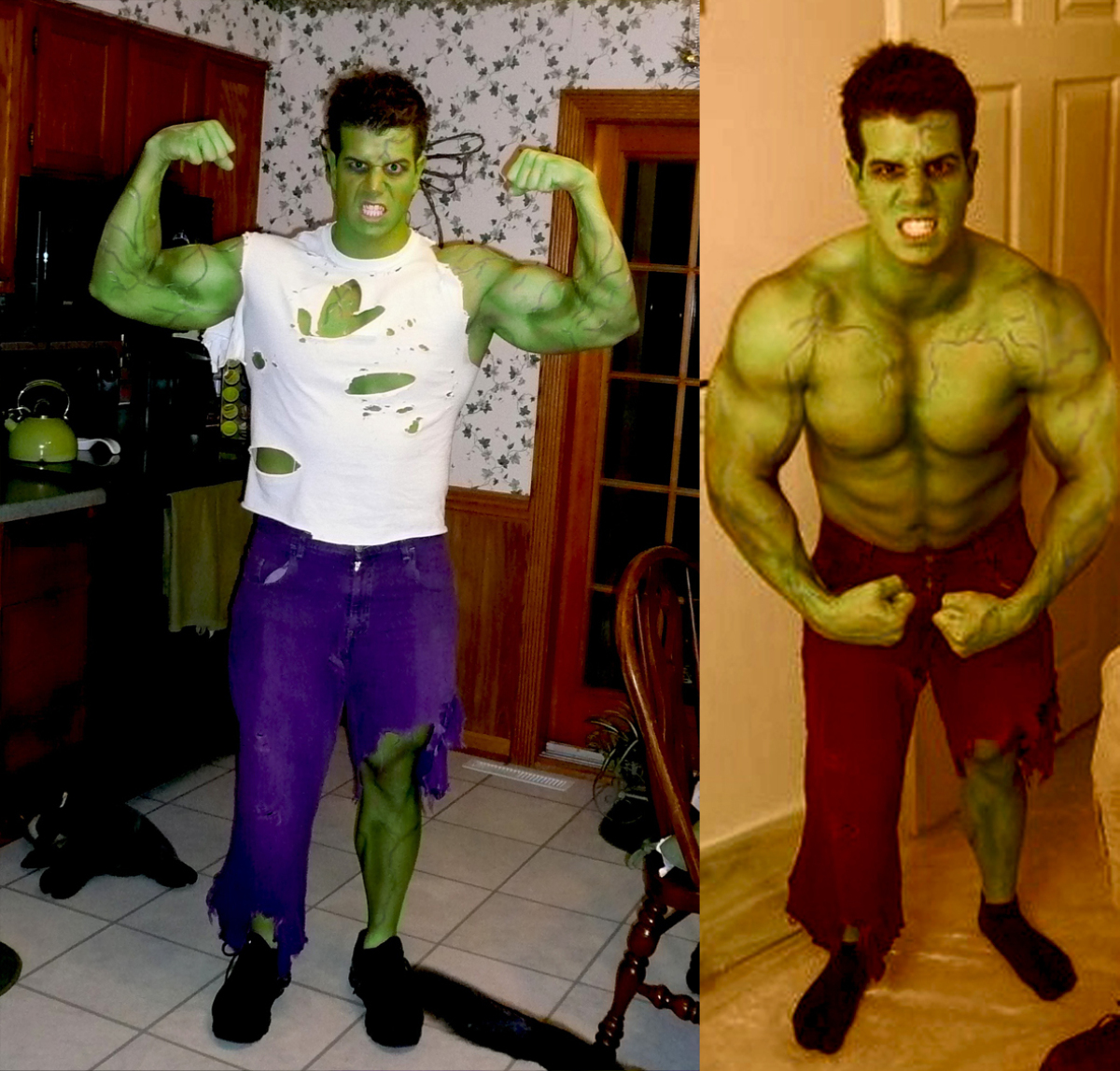 adult hulk outfit