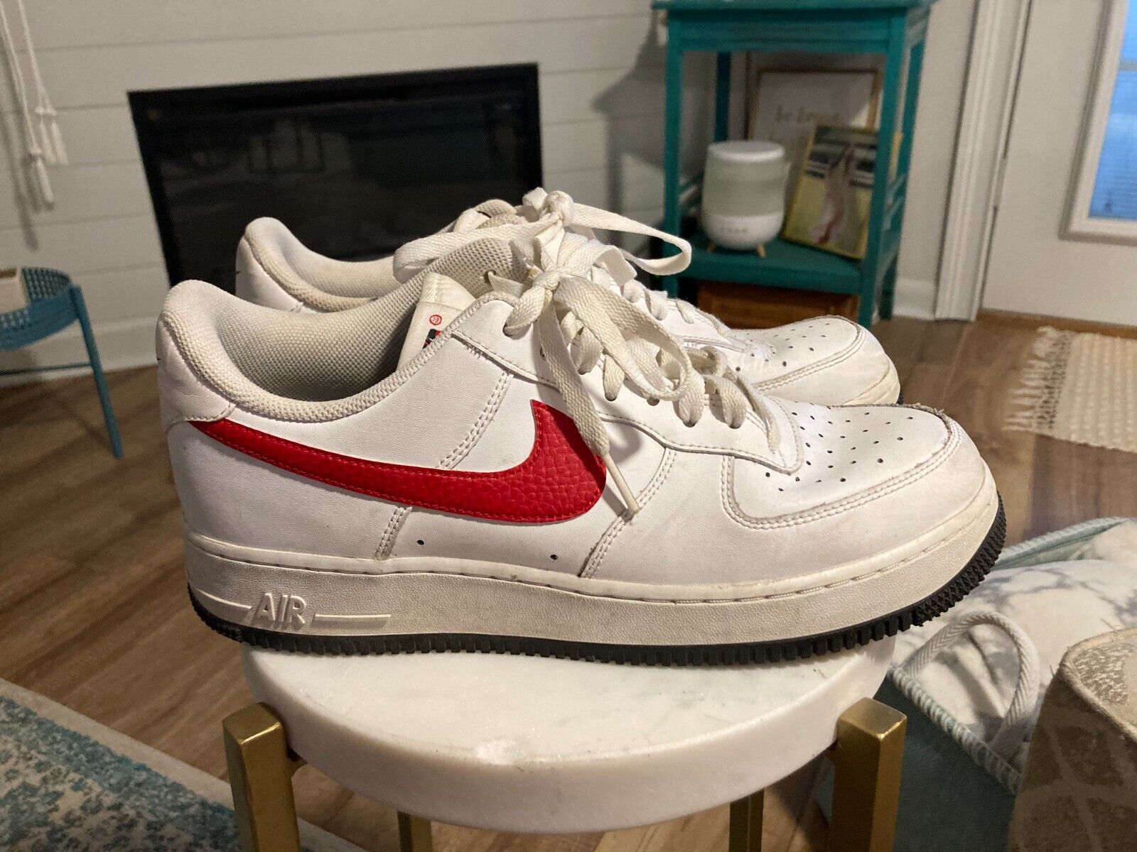 mismatched air force 1