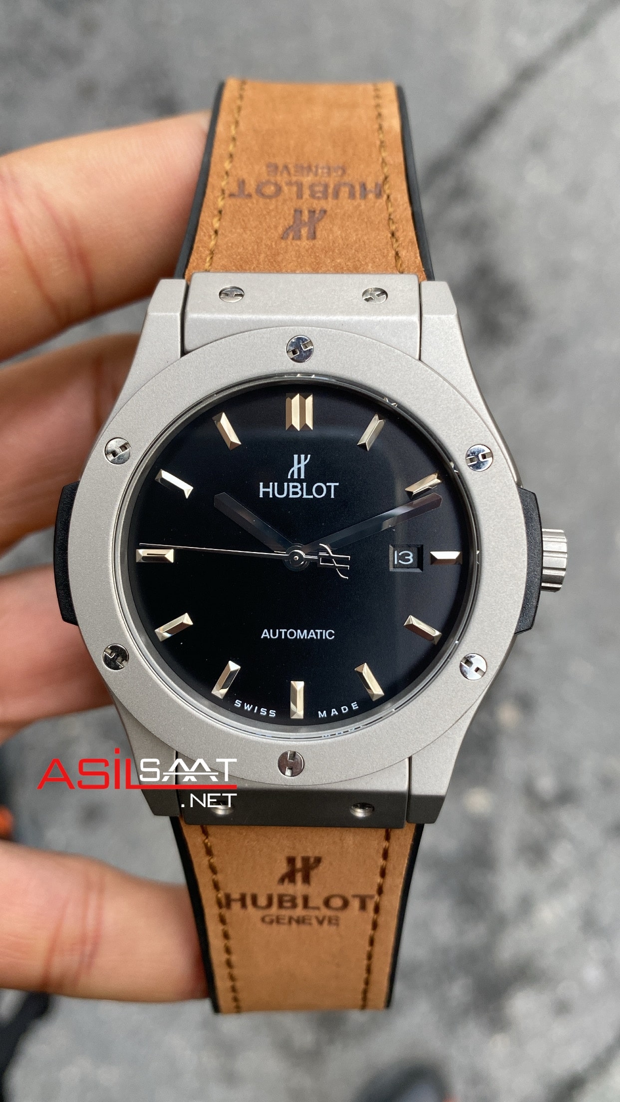 hublot benzeri saat