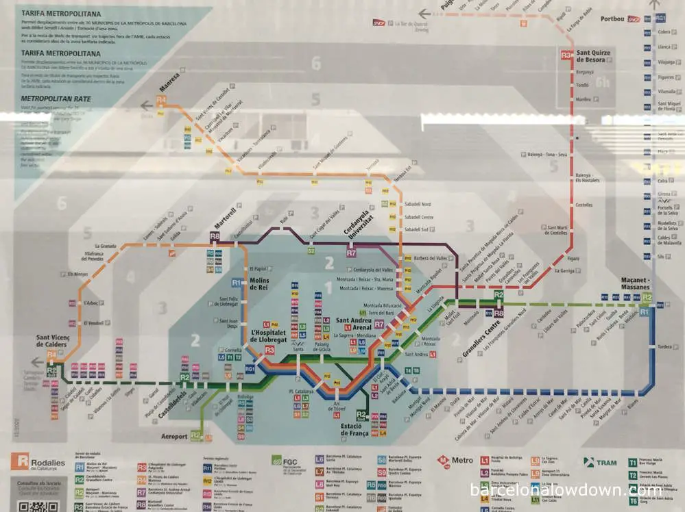 r1 train schedule barcelona