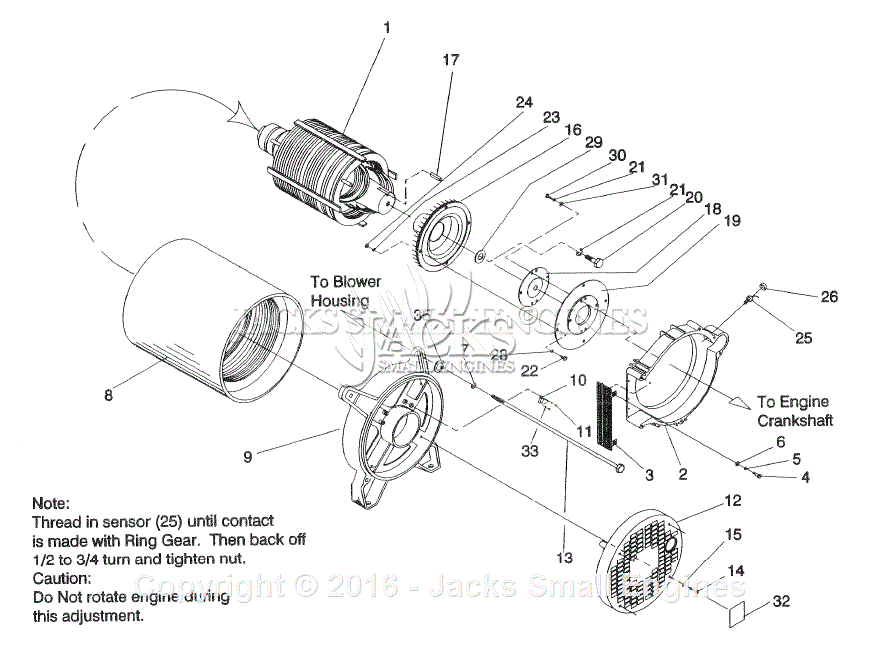 generac generator parts