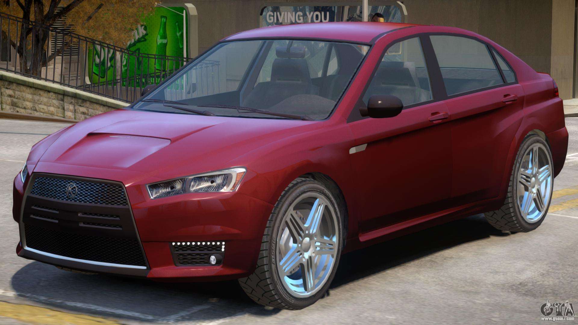 gta 4 kuruma