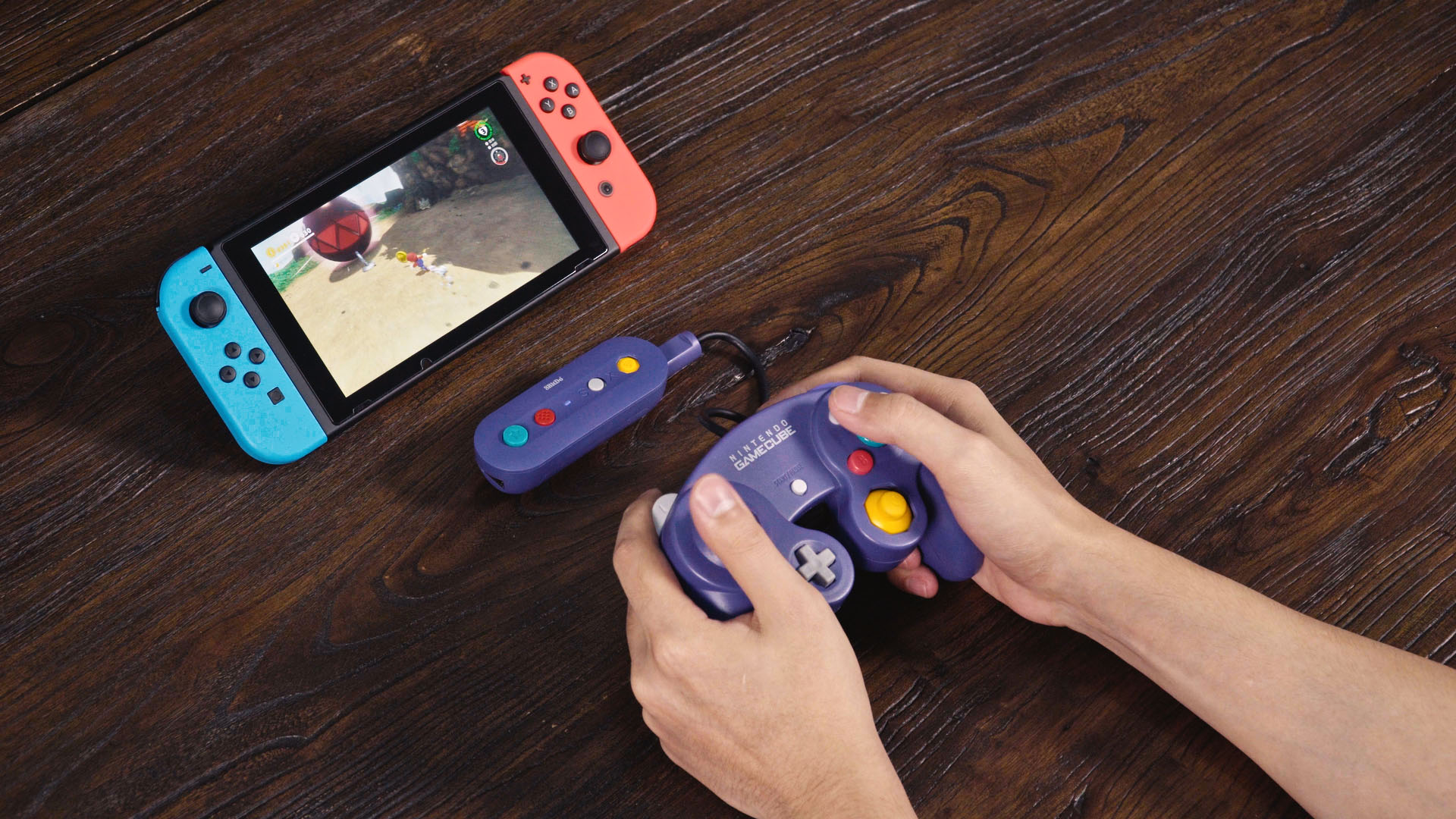 8bitdo gamecube adapter