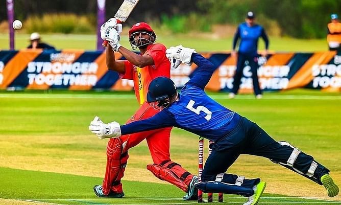 european cricket t10 live score