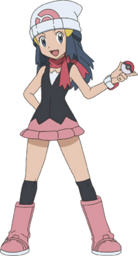 dawn pokemon anime