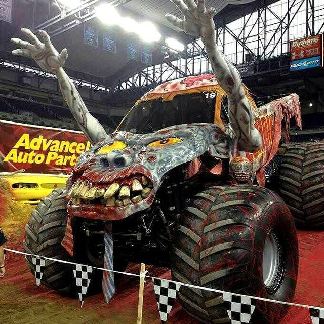 zombie the monster truck