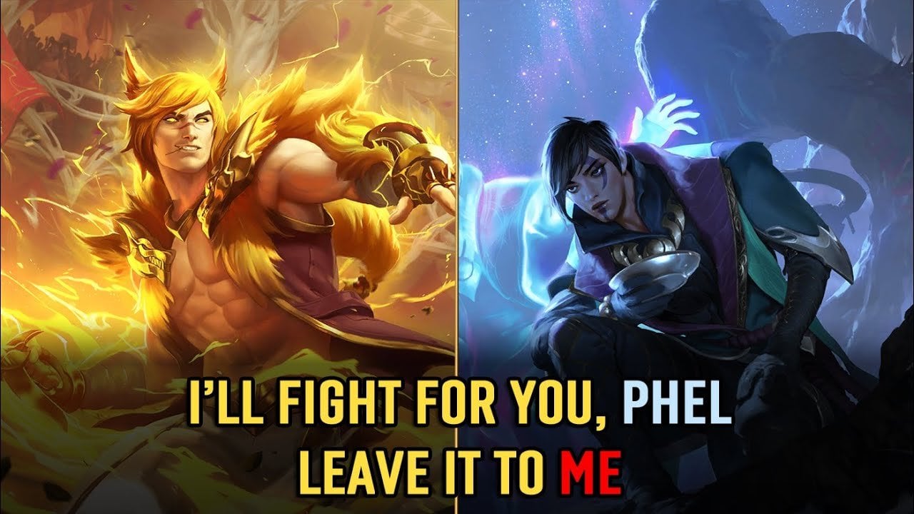 league of legends character interactions