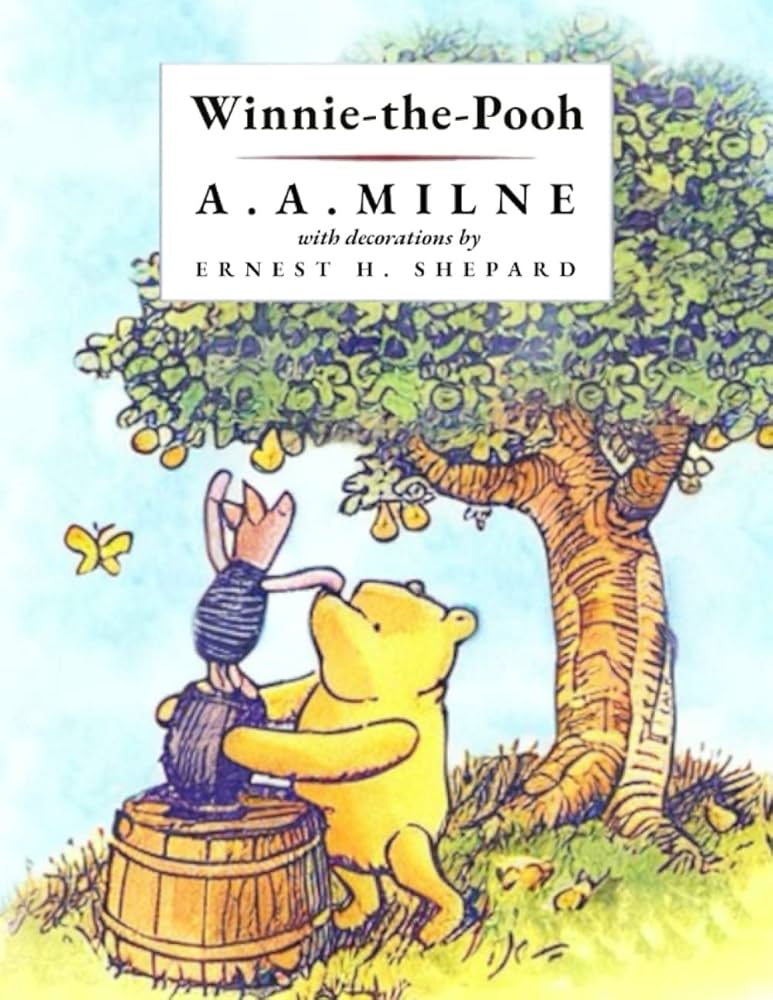 classic winnie the pooh