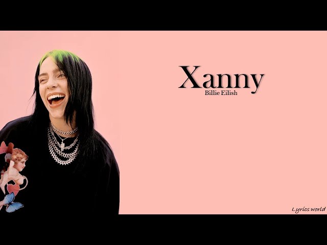 xanny lyrics