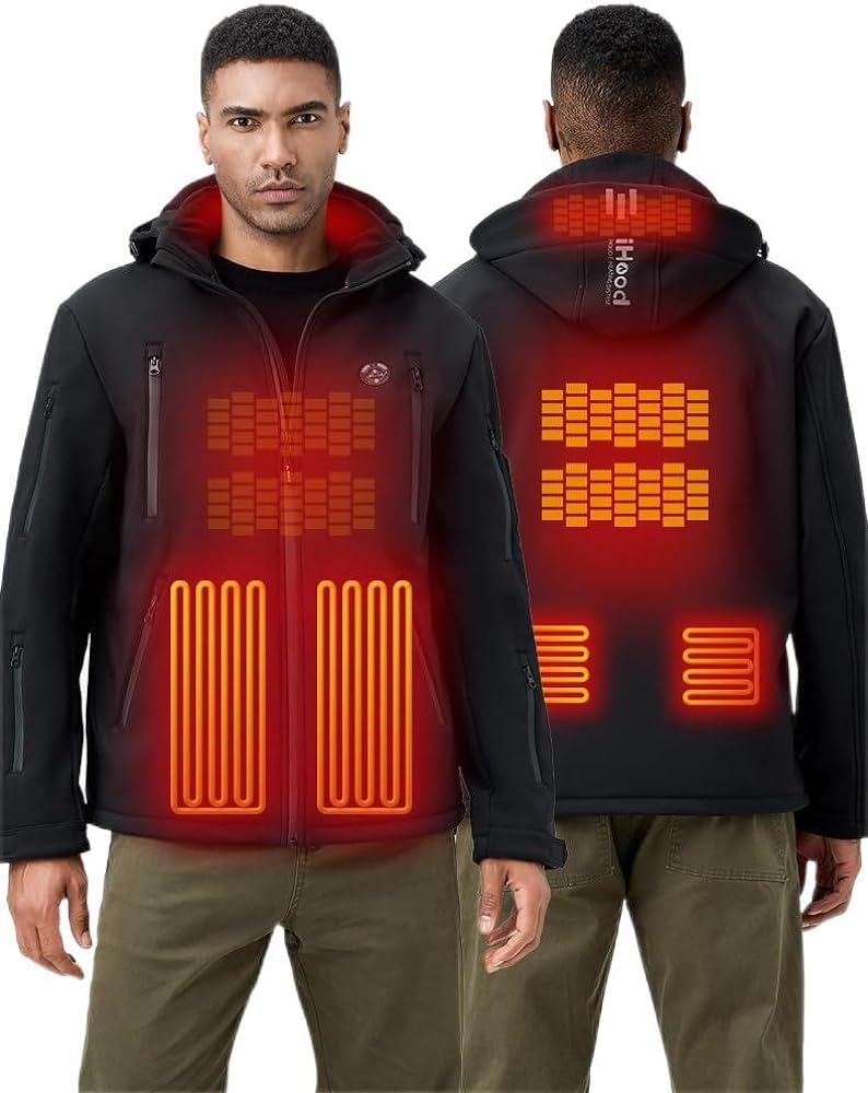 heating jacket for men