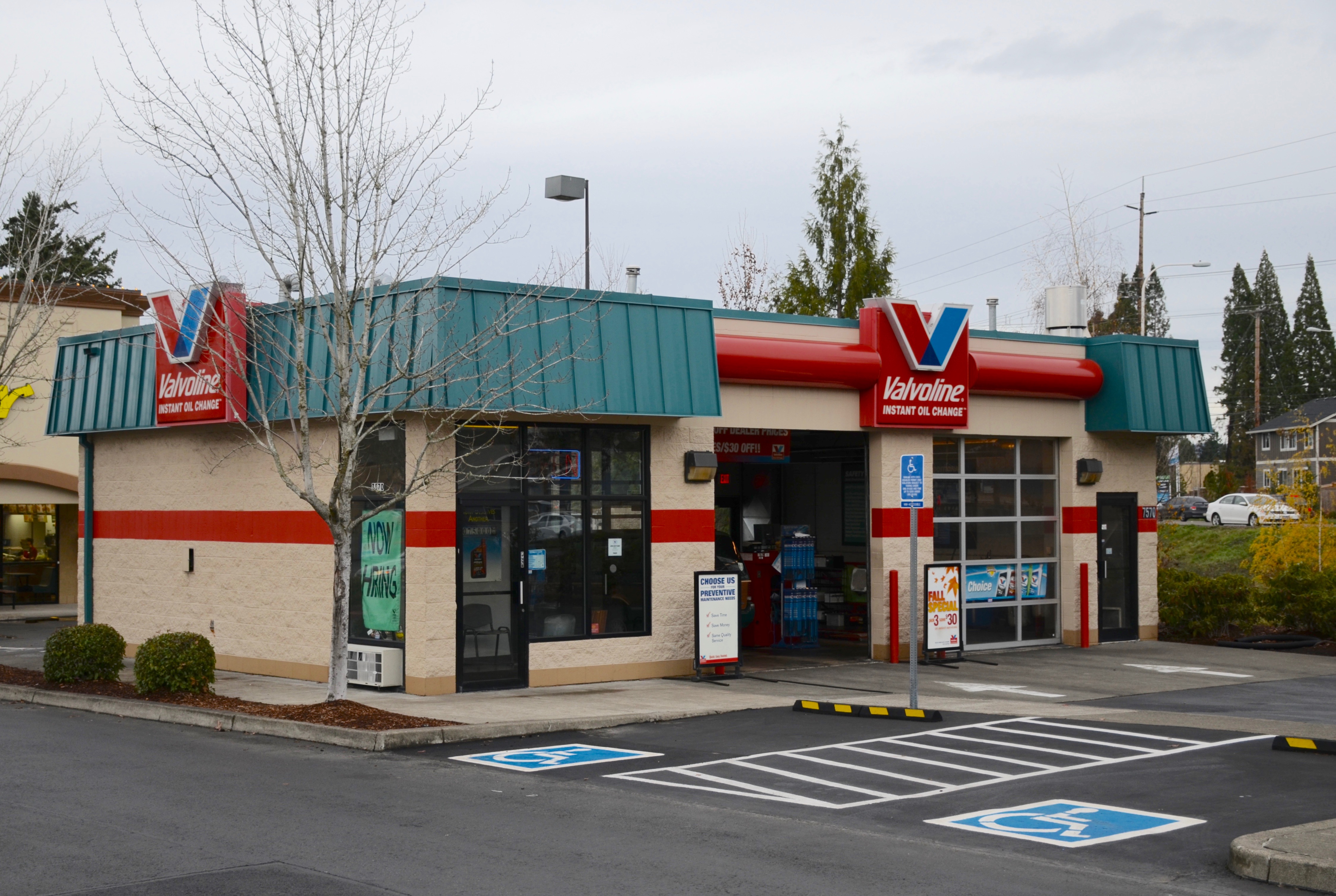 valvoline quick lube near me