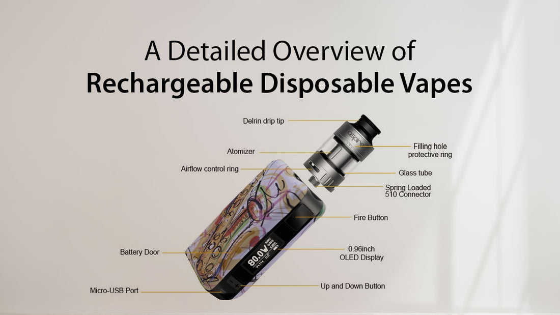 rechargeable disposable vape ctches fire