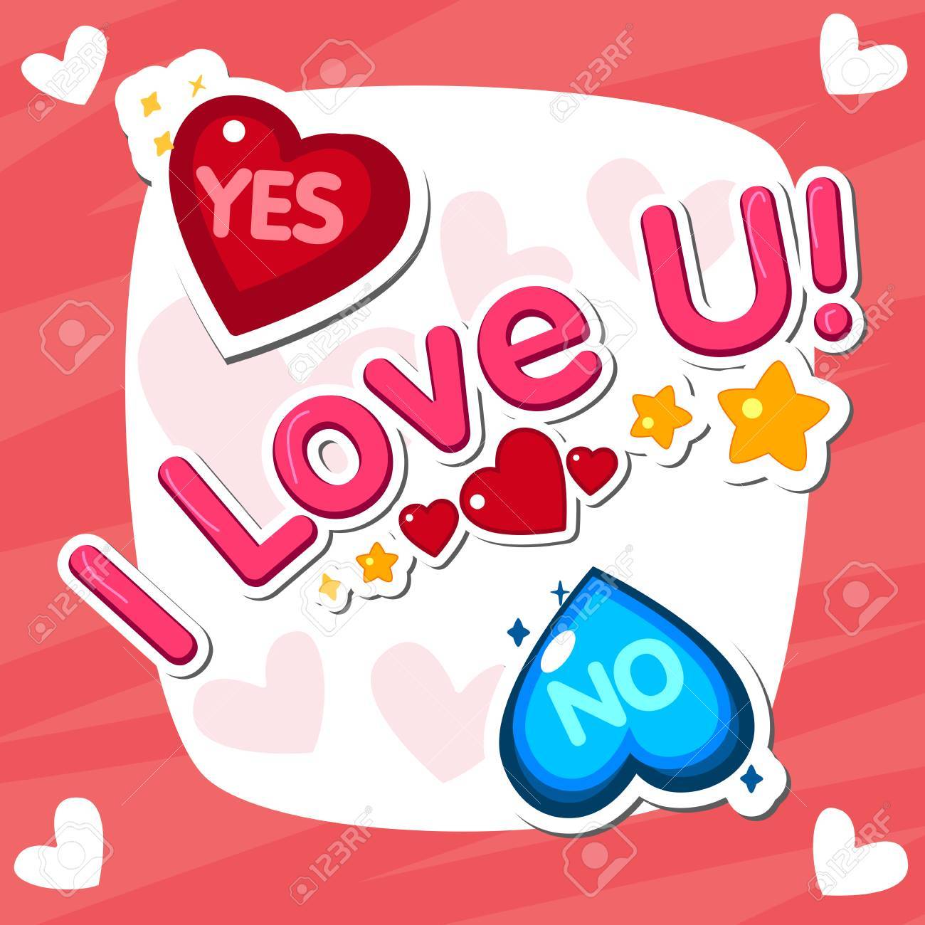 i love you yes