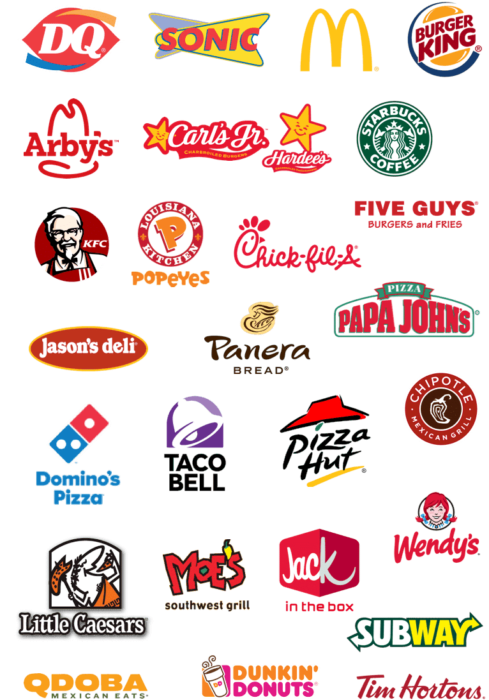 fast food restaurants near me