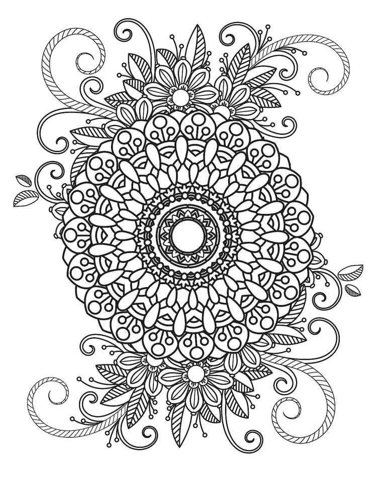 mandalas coloring