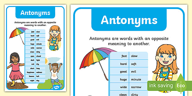 antonym for information