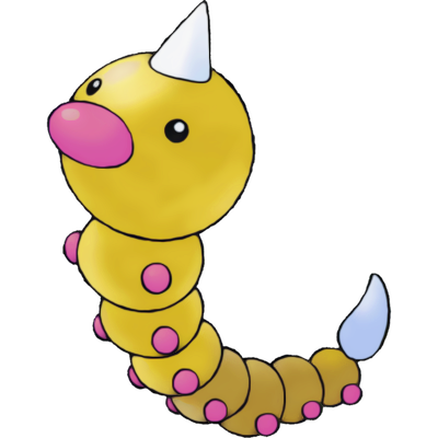 shiny weedle