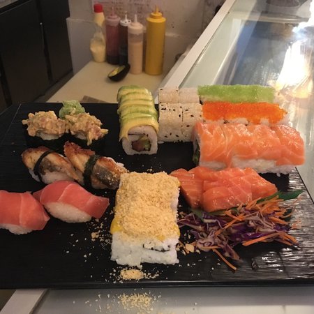 sushi en torremolinos